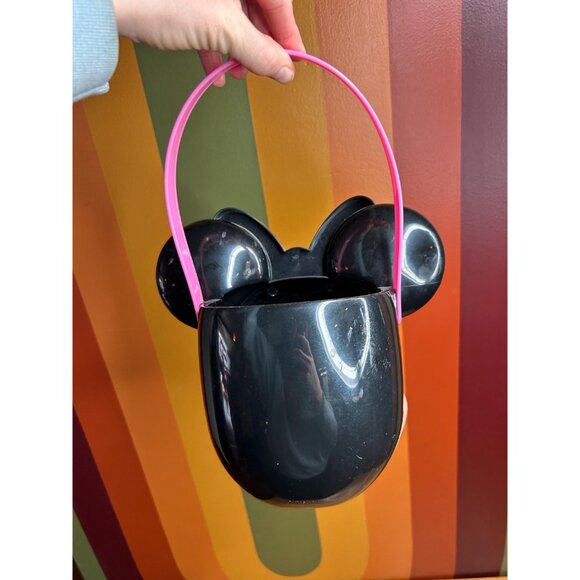 Plastic Minnie Mouse popcorn Halloween purse basket PTI group Disney - Picture 5 of 10